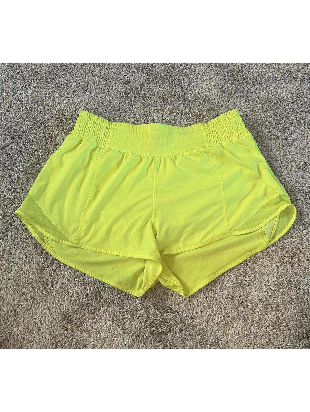 Lululemon Hotty Hot Shorts Size 8